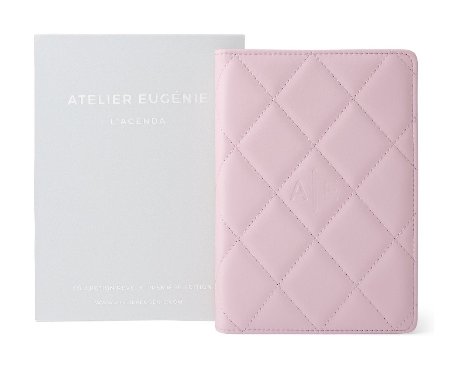 A boxed notebook in Brume de Lilas