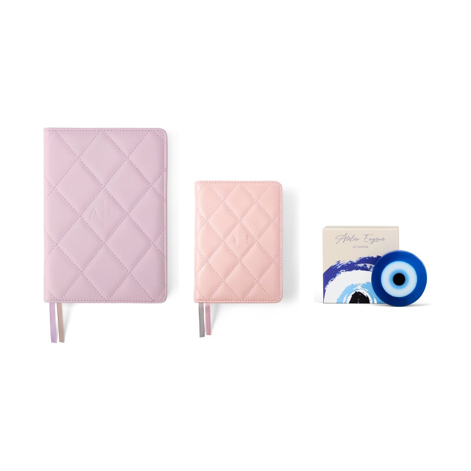 Coffret Rêve gift set: two notebooks and a hand soap