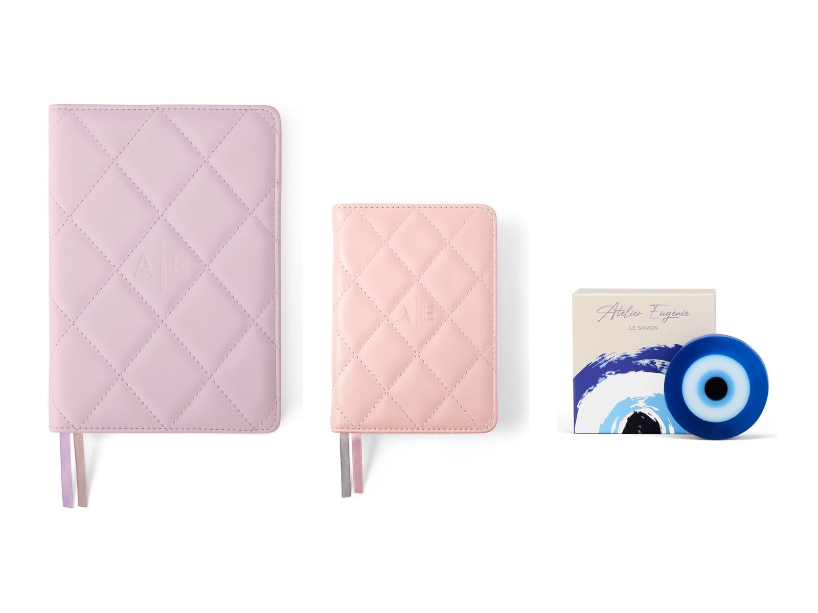 Coffret Rêve gift set: two notebooks and a hand soap
