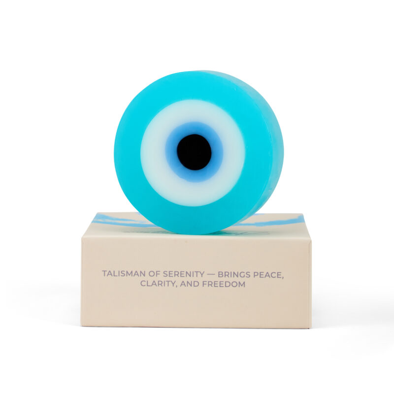 Evil Eye Hand Soap – Light Blue - Image 2