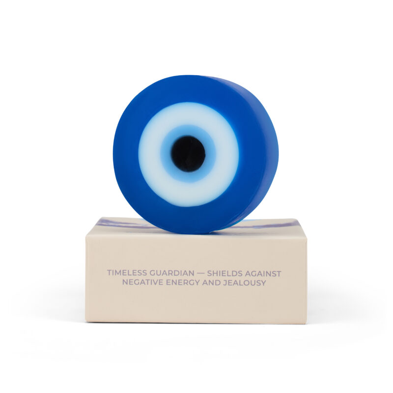 Evil Eye Hand Soap – Dark Blue - Image 2