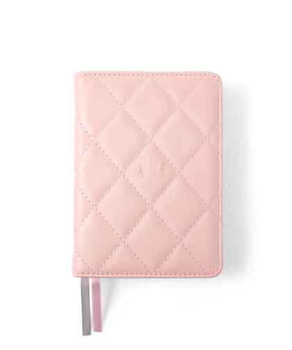 Notebook Collection Rêve – Format Bonbon A6 (Rose Poudre)