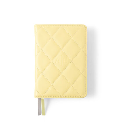 Notebook Collection Rêve – Format Bonbon A6 (Jaune Poussin )