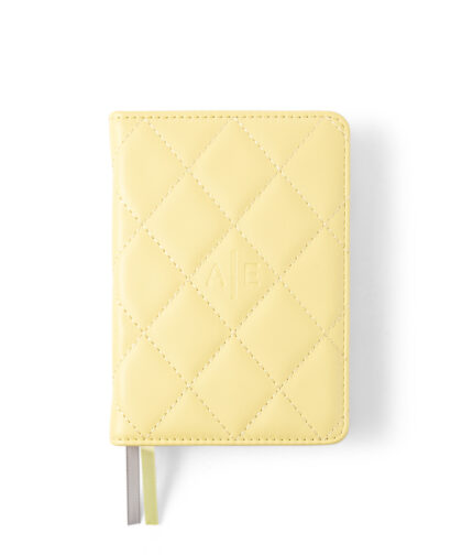 Notebook Collection Rêve – Format Bonbon A6 (Jaune Poussin )